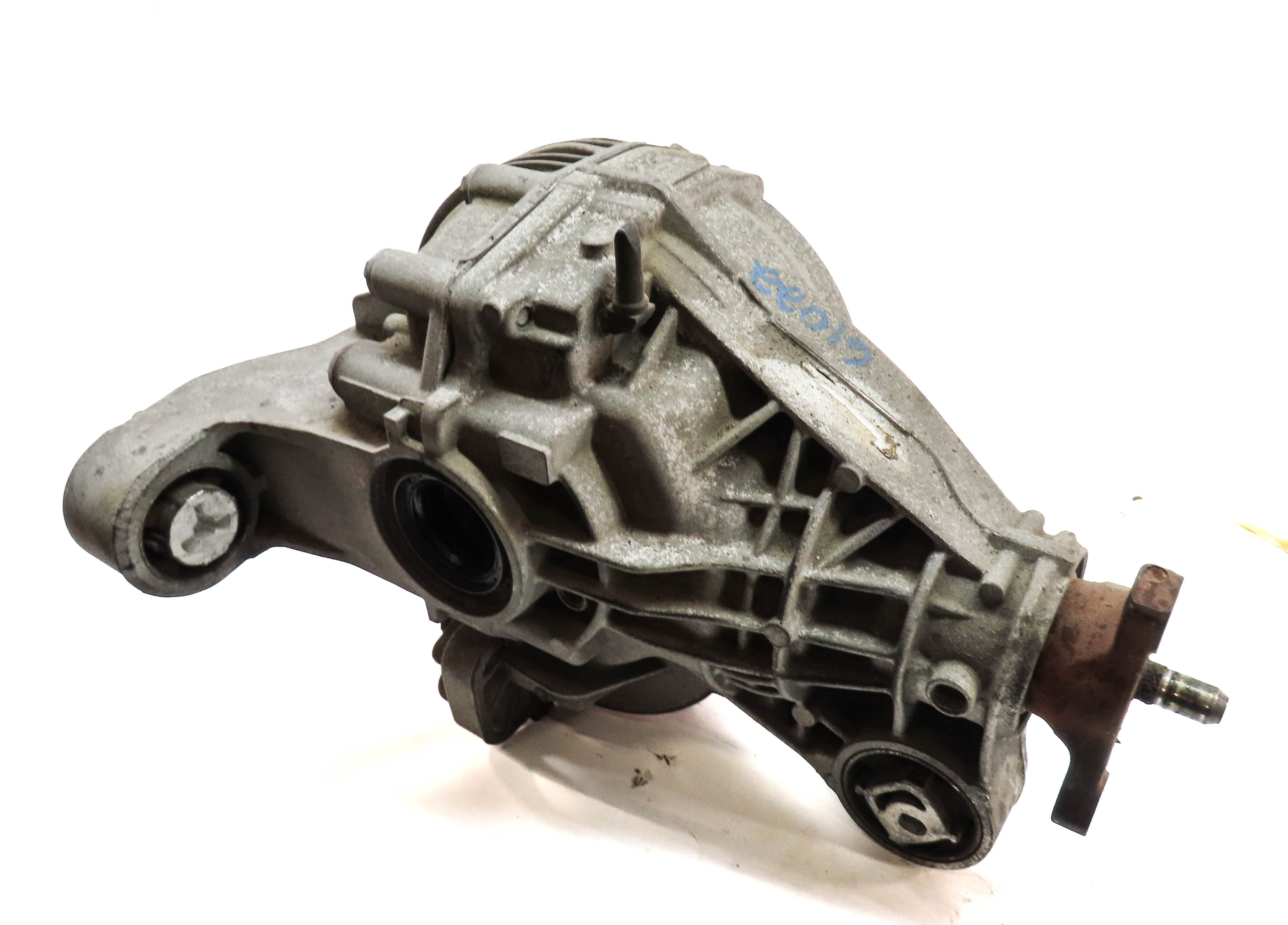 10-16 PORSCHE PANAMERA (970 G1) 3.0L 4.8L REAR DIFFERENTIAL GEAR CARRIER 3.54 — exact item pictured